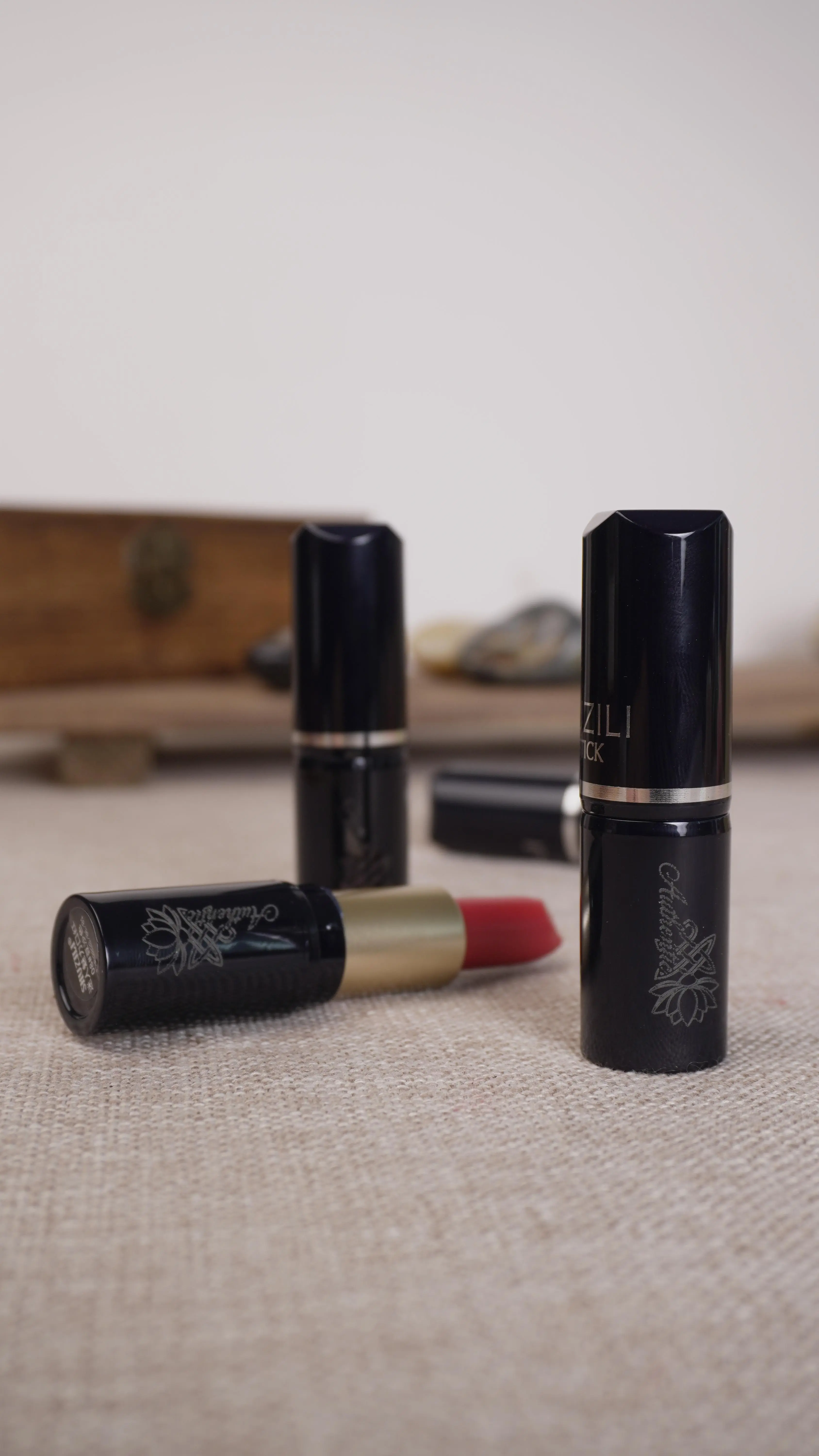 Lipstick Tube Engraving