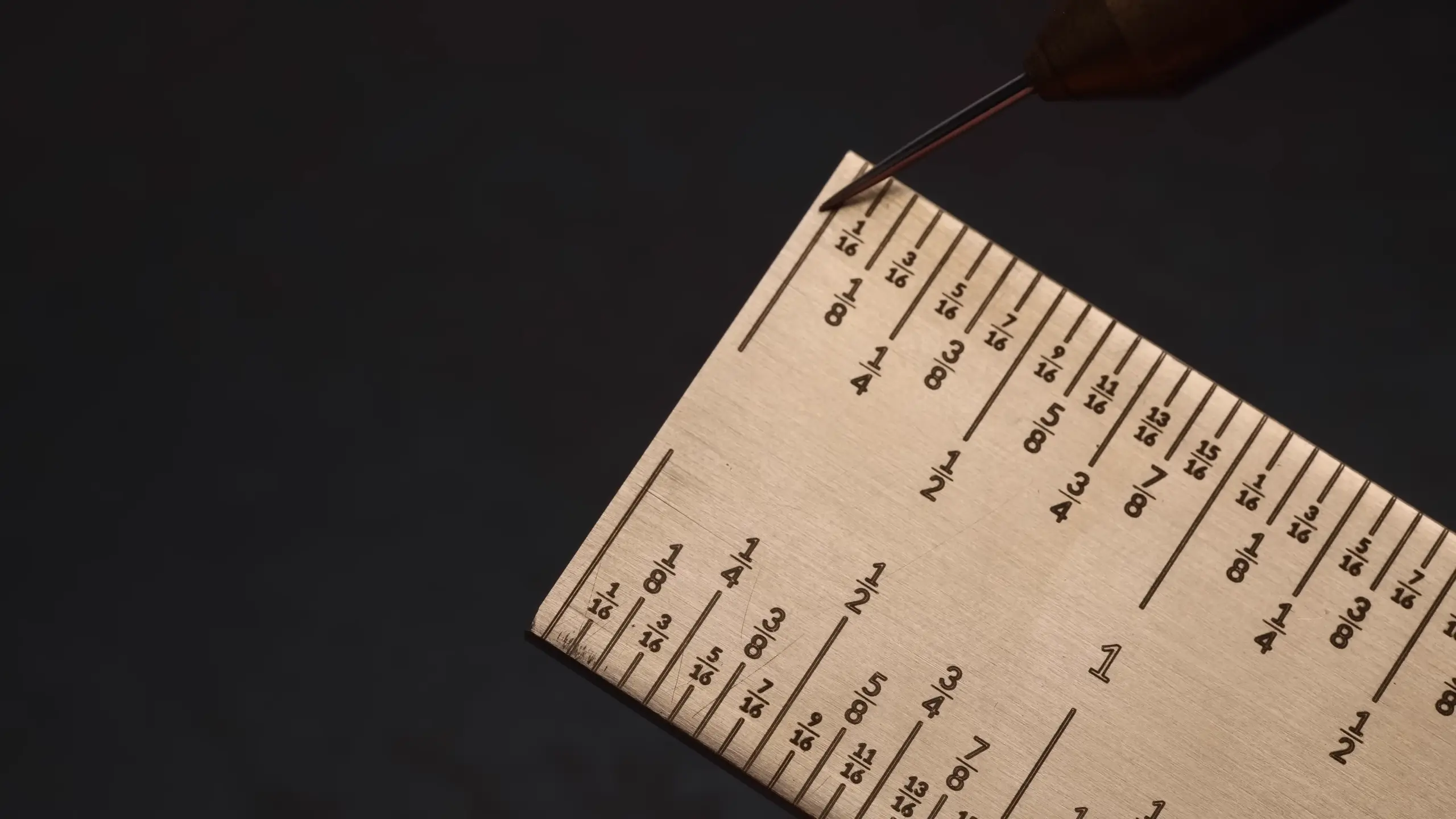Stainless Steel Ruler